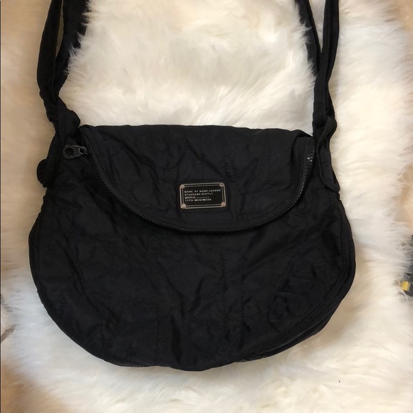 Marc By Marc Jacobs Handbags - Marc by Marc Jacobs black cloth bag